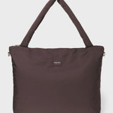 Studio Noos puffy diaper bag brown
