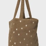 Studio Noos teddy mom bag hart bruin