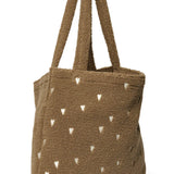 Studio Noos teddy mom bag hart bruin