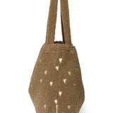 Studio Noos teddy mom bag hart bruin