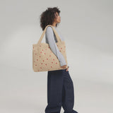 Studio Noos teddy mom bag hart rood