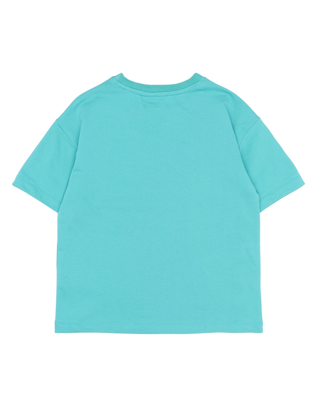 THE NEW| Rasmus os s_s sweat tee -maui blue