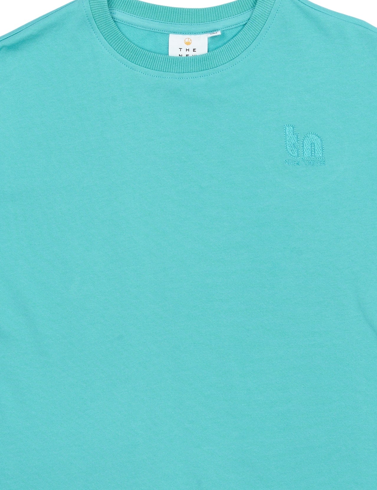 THE NEW| Rasmus os s_s sweat tee -maui blue