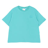 THE NEW| Rasmus os s_s sweat tee -maui blue