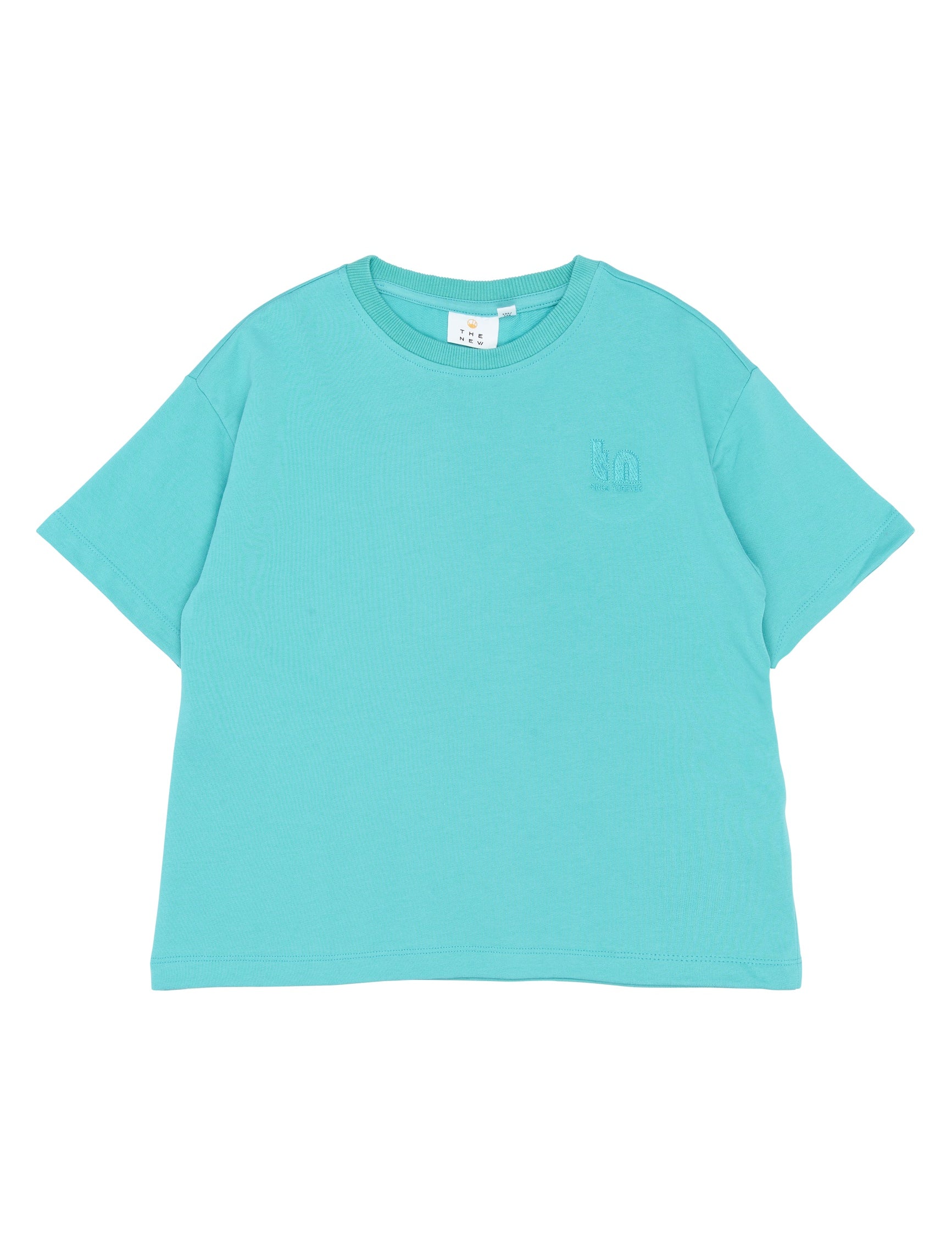 THE NEW| Rasmus os s_s sweat tee -maui blue