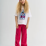 THE NEW |Rebecca pants- carmine rose
