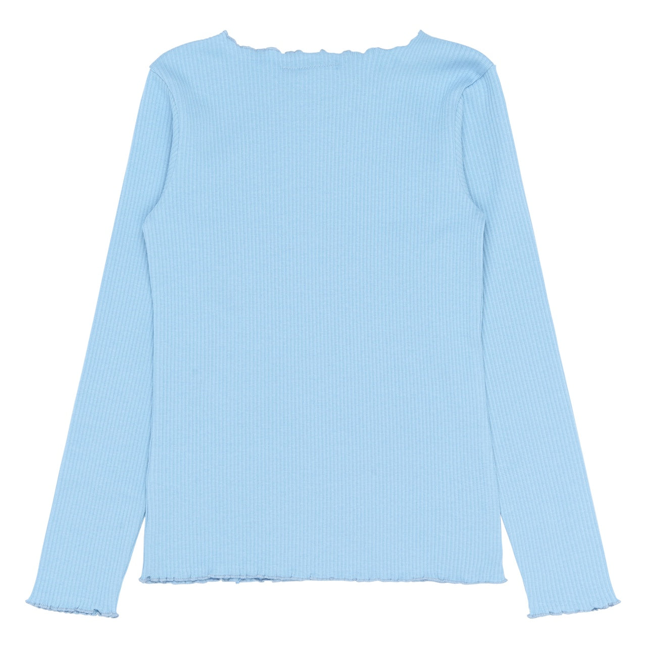 THE NEW | Rya l_s rib tee -forever blue