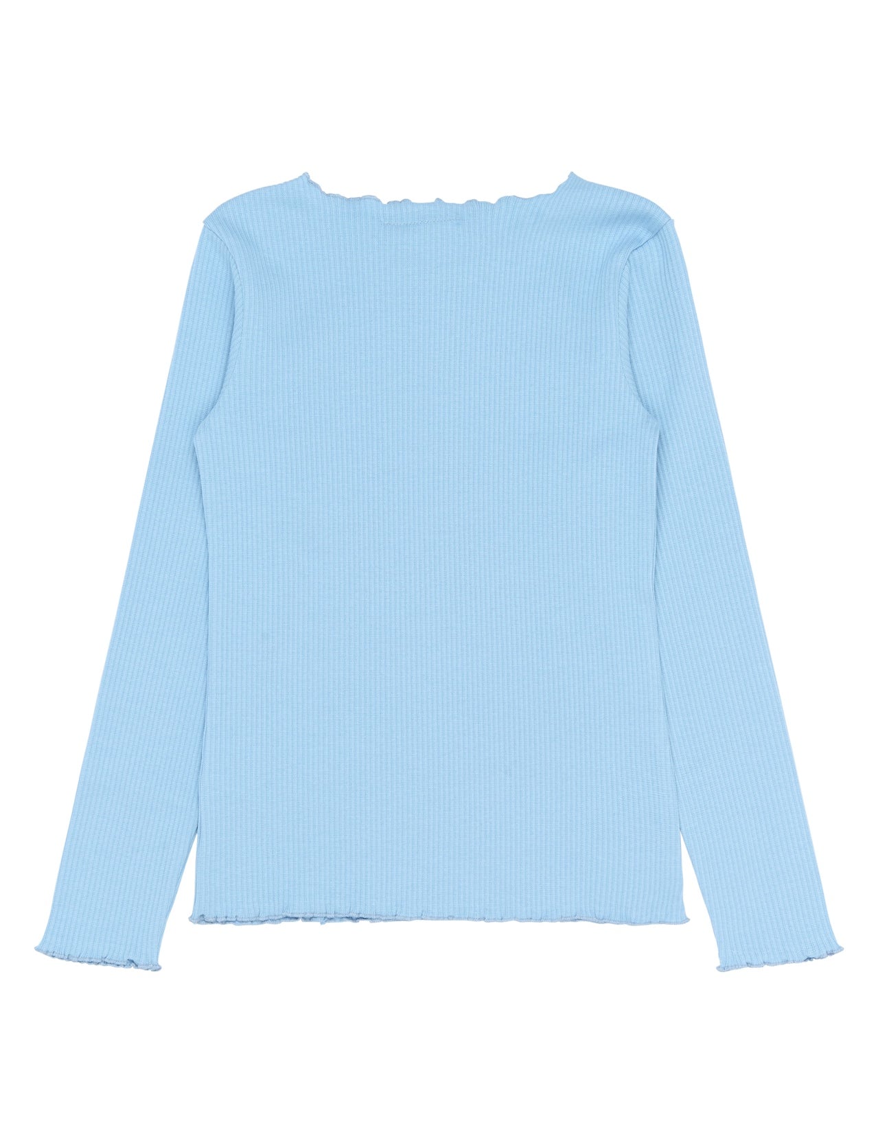 THE NEW | Rya l_s rib tee -forever blue