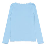 THE NEW | Rya l_s rib tee -forever blue