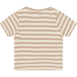 THE NEW SIBLINGS |Fro Rib Tee Humus Striped