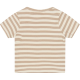THE NEW SIBLINGS |Fro Rib Tee Humus Striped