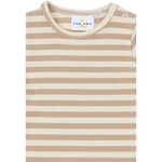 THE NEW SIBLINGS |Fro Rib Tee Humus Striped