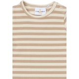 THE NEW SIBLINGS |Fro Rib Tee Humus Striped