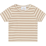 THE NEW SIBLINGS |Fro Rib Tee Humus Striped