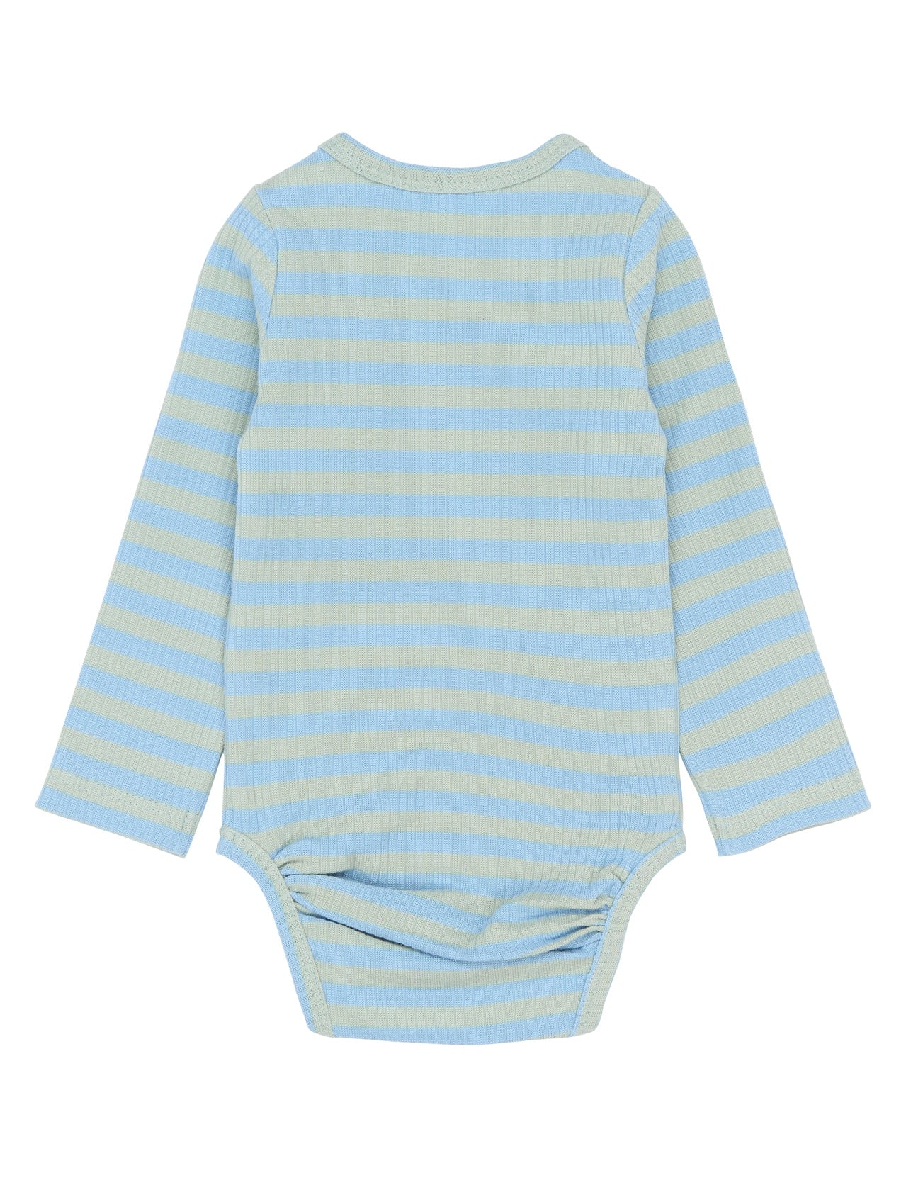THE NEW SIBLINGS | Fro l_s rib body forever blue striped