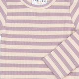 THE NEW SIBLINGS | Fro l_s rib body sea fog striped
