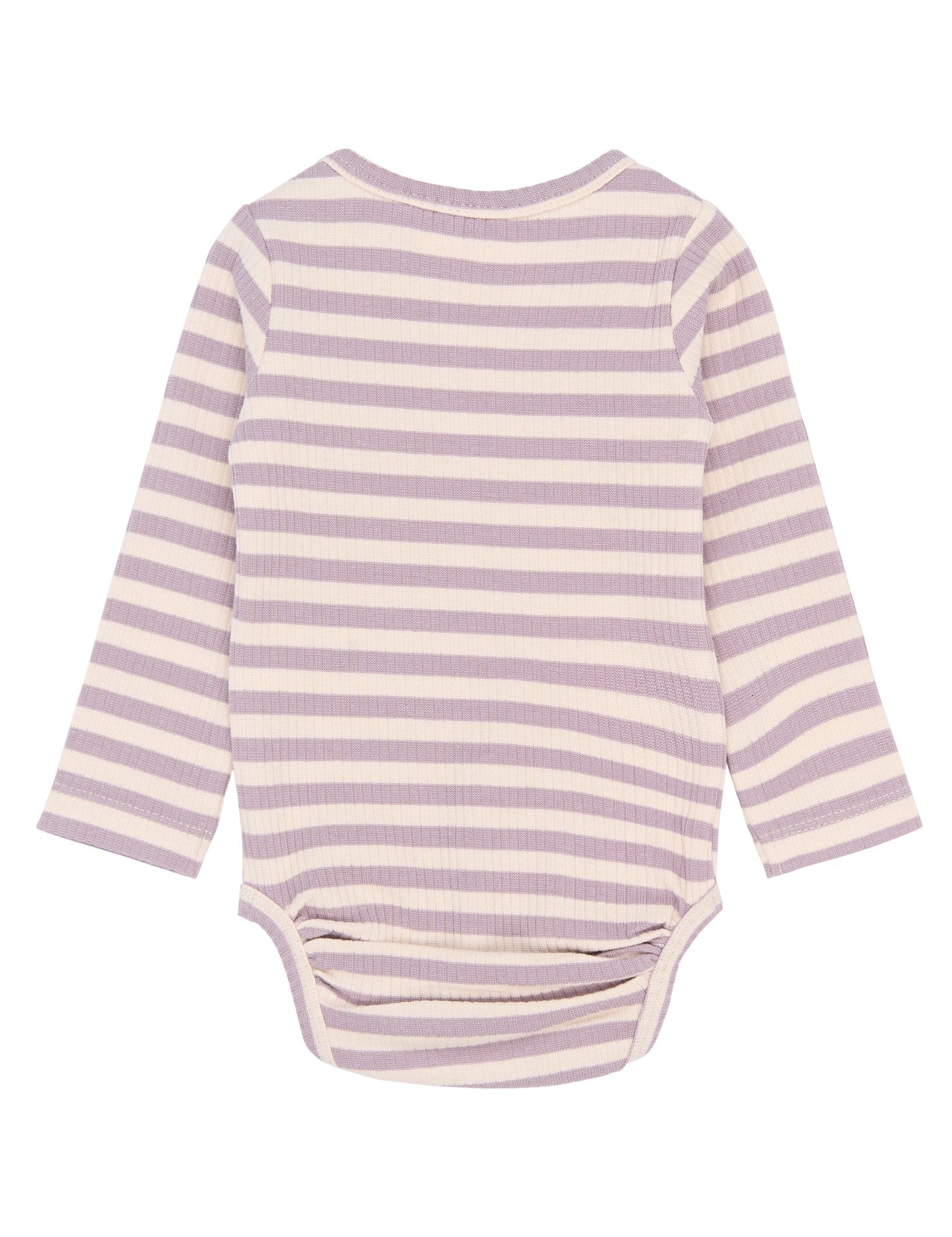 THE NEW SIBLINGS | Fro l_s rib body sea fog striped