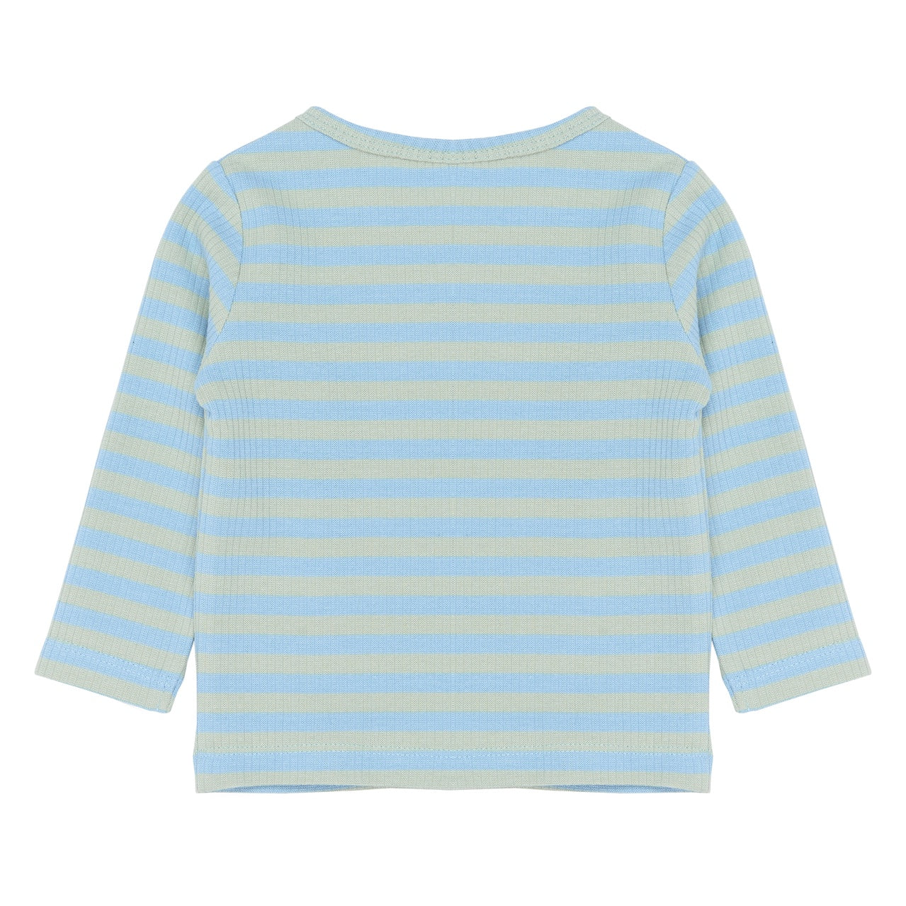 THE NEW SIBLINGS | Fro l_s rib tee forever blue striped