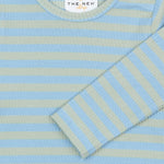 THE NEW SIBLINGS | Fro l_s rib tee forever blue striped