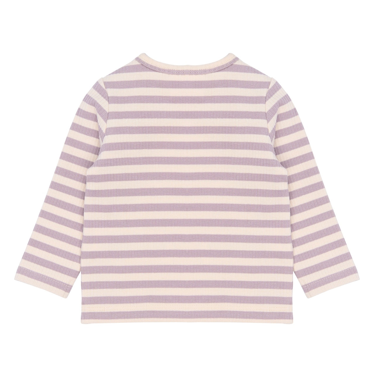 THE NEW SIBLINGS | Fro l_s rib tee sea fog striped
