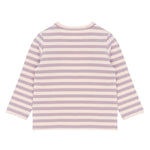 THE NEW SIBLINGS | Fro l_s rib tee sea fog striped