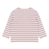THE NEW SIBLINGS | Fro l_s rib tee sea fog striped