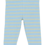 THE NEW SIBLINGS | Fro rib leggings forever blue striped