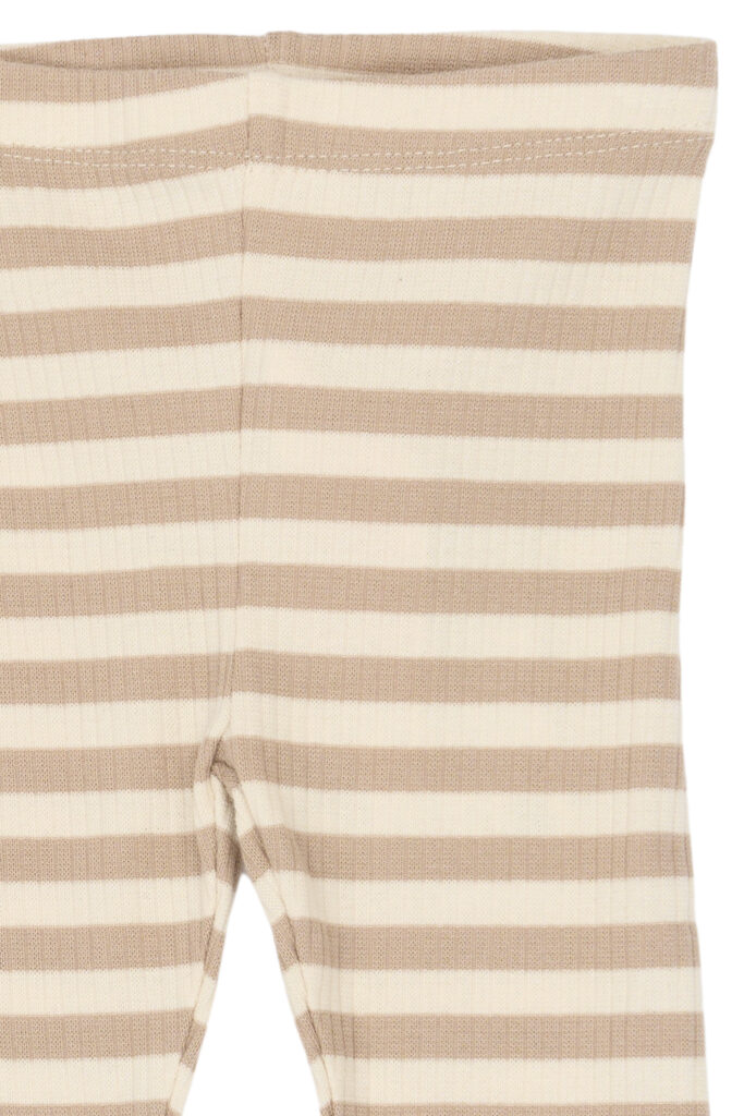THE NEW SIBLINGS | Fro rib leggings humus striped