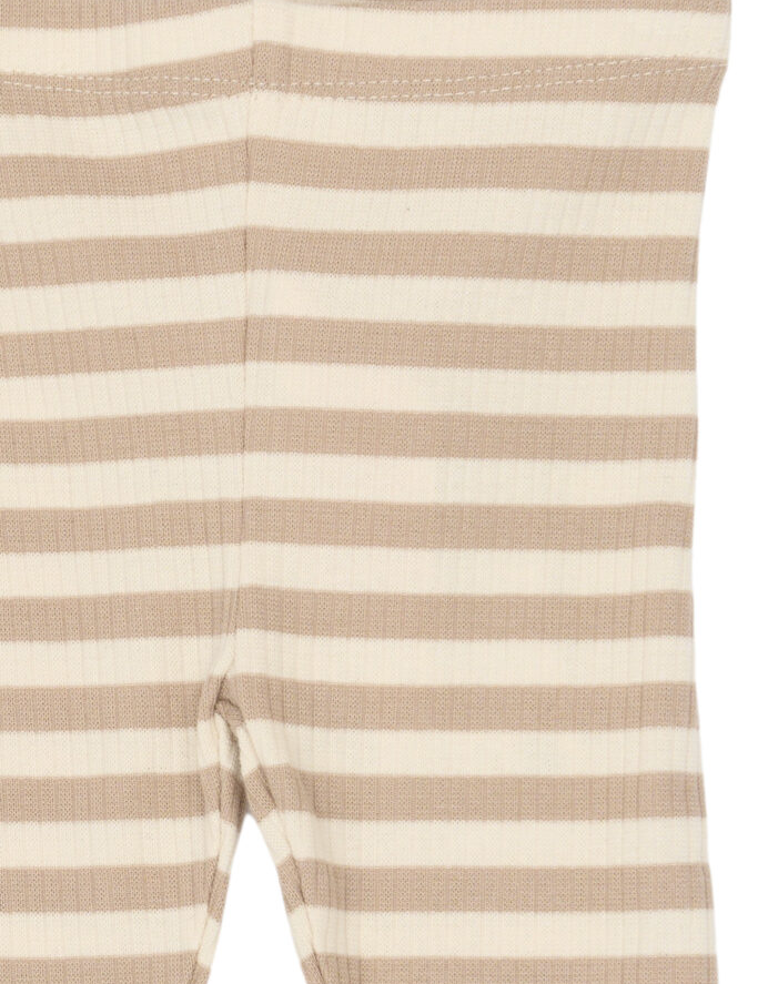 THE NEW SIBLINGS | Fro rib leggings humus striped