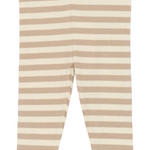 THE NEW SIBLINGS | Fro rib leggings humus striped