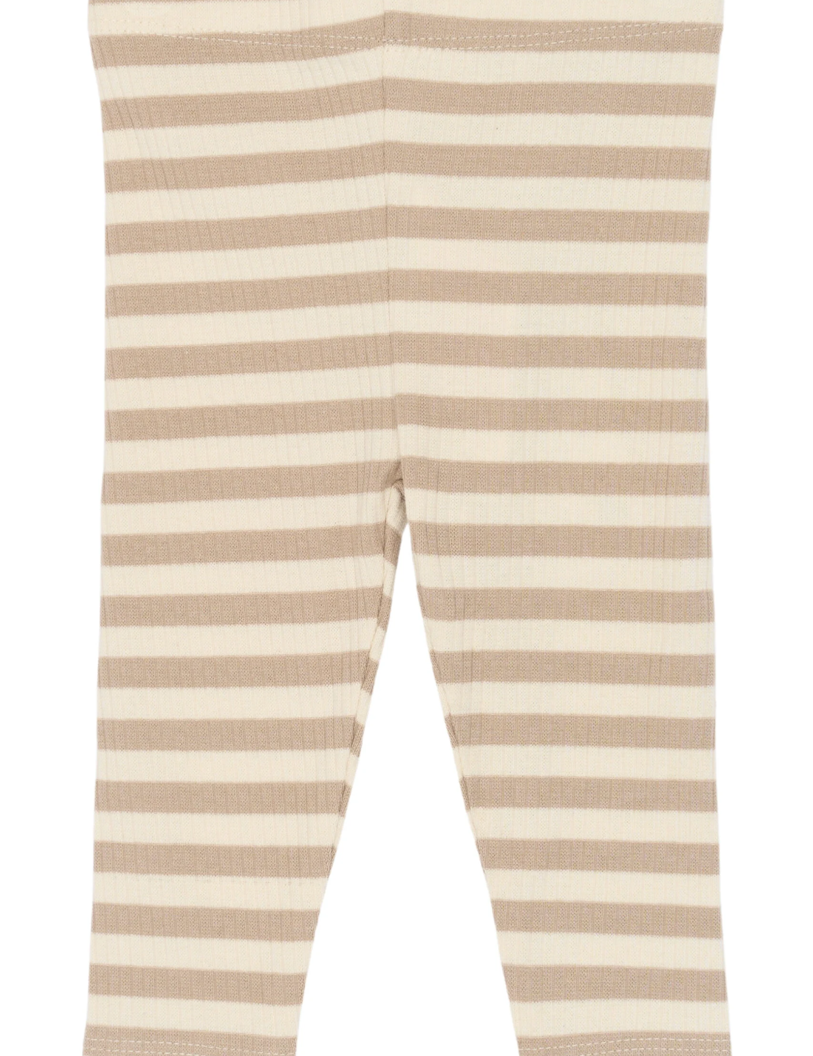 THE NEW SIBLINGS | Fro rib leggings humus striped