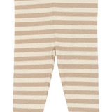 THE NEW SIBLINGS | Fro rib leggings humus striped