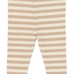 THE NEW SIBLINGS | Fro rib leggings humus striped
