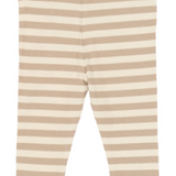 THE NEW SIBLINGS | Fro rib leggings humus striped