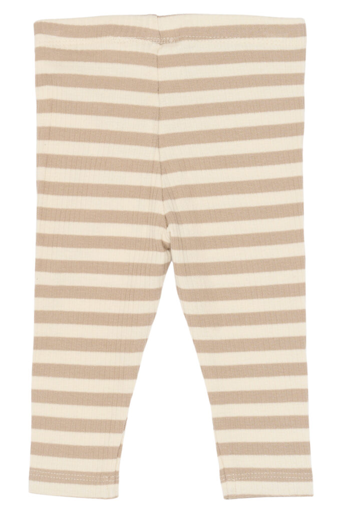 THE NEW SIBLINGS | Fro rib leggings humus striped