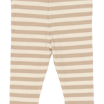 THE NEW SIBLINGS | Fro rib leggings humus striped