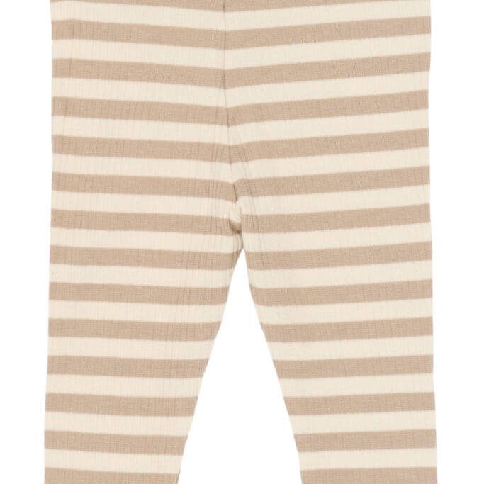 THE NEW SIBLINGS | Fro rib leggings humus striped