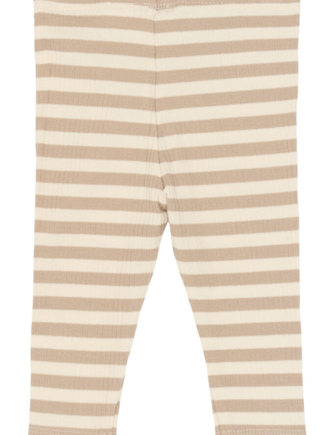 THE NEW SIBLINGS | Fro rib leggings humus striped