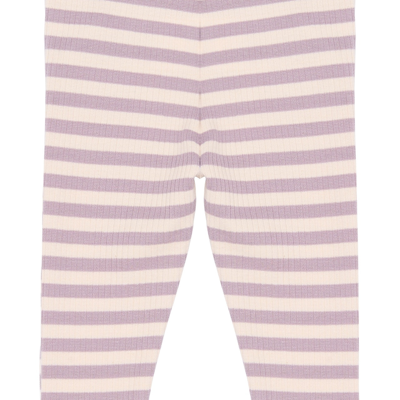 THE NEW SIBLINGS | Fro rib leggings sea fog striped