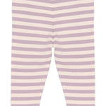 THE NEW SIBLINGS | Fro rib leggings sea fog striped