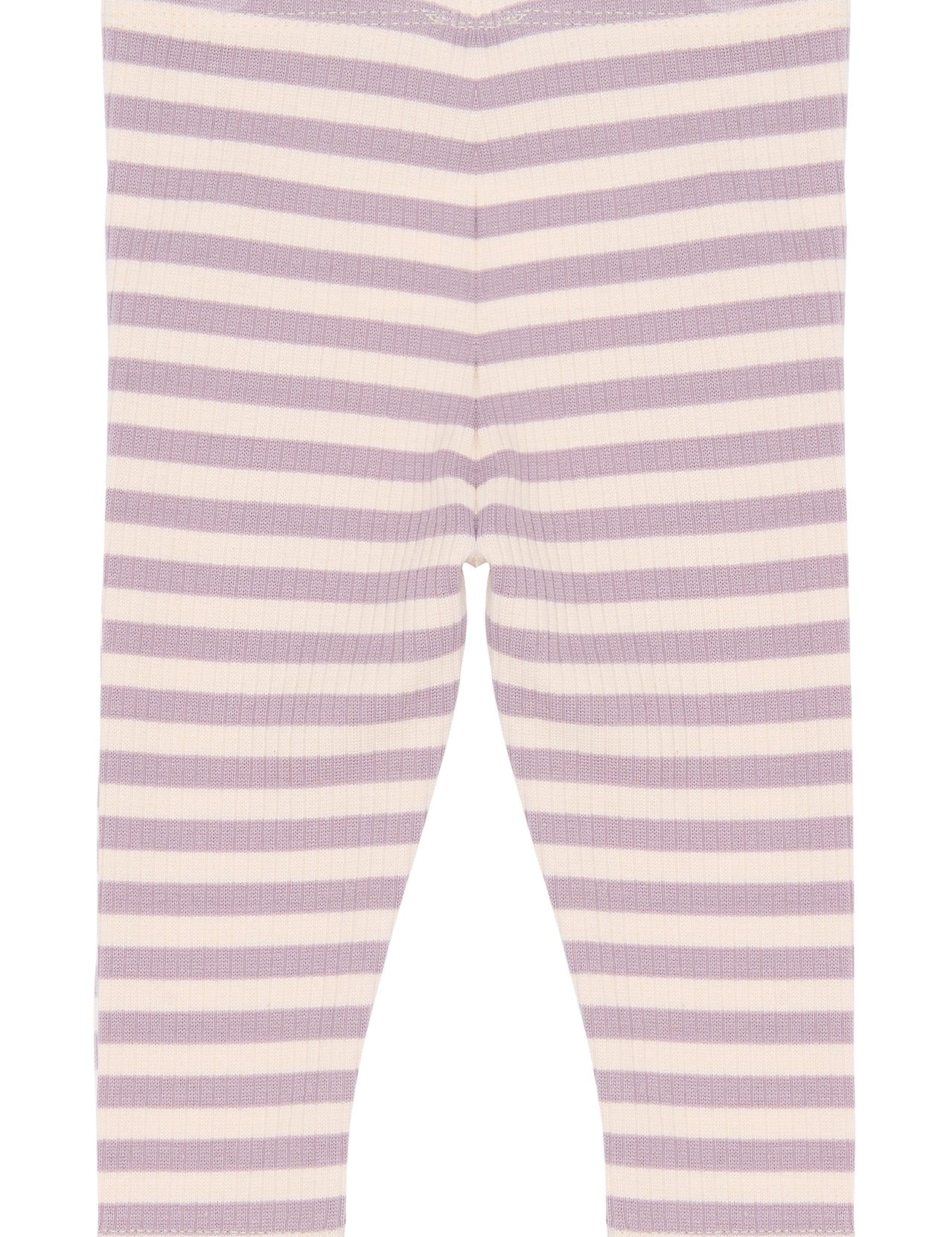 THE NEW SIBLINGS | Fro rib leggings sea fog striped