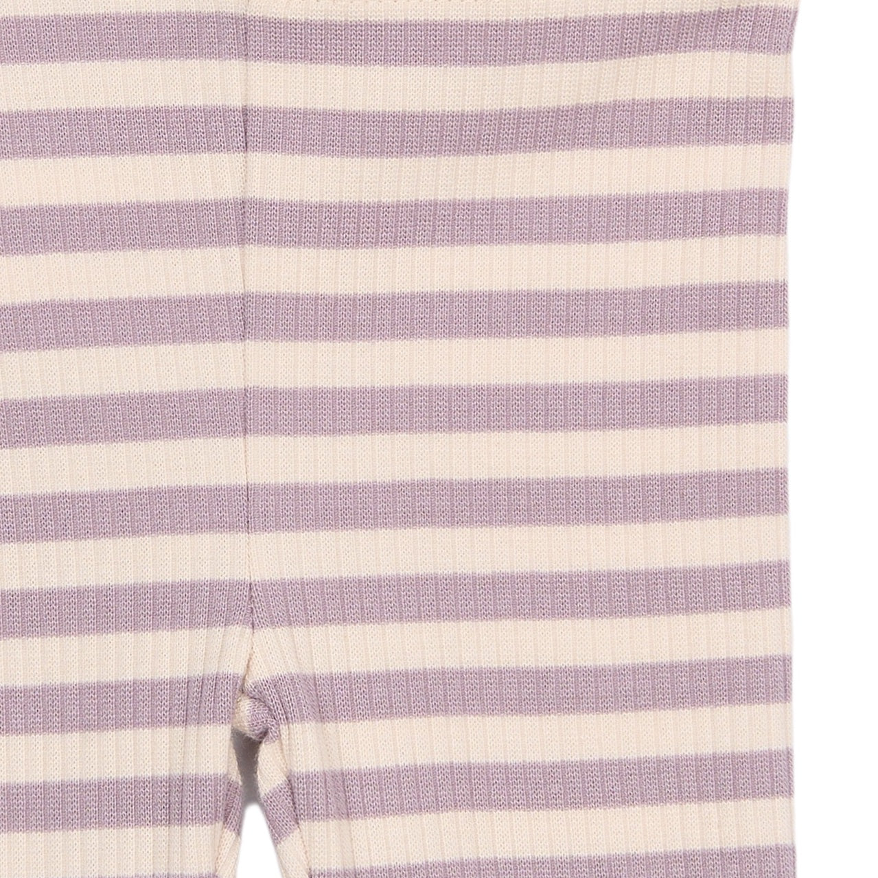 THE NEW SIBLINGS | Fro rib leggings sea fog striped