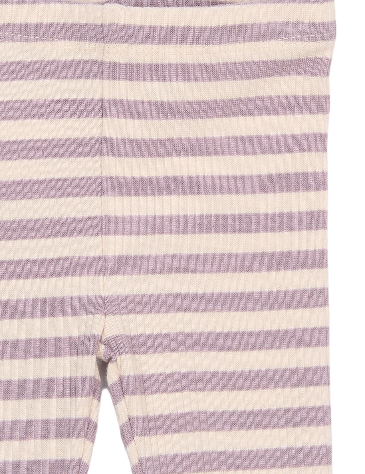 THE NEW SIBLINGS | Fro rib leggings sea fog striped