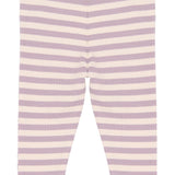 THE NEW SIBLINGS | Fro rib leggings sea fog striped
