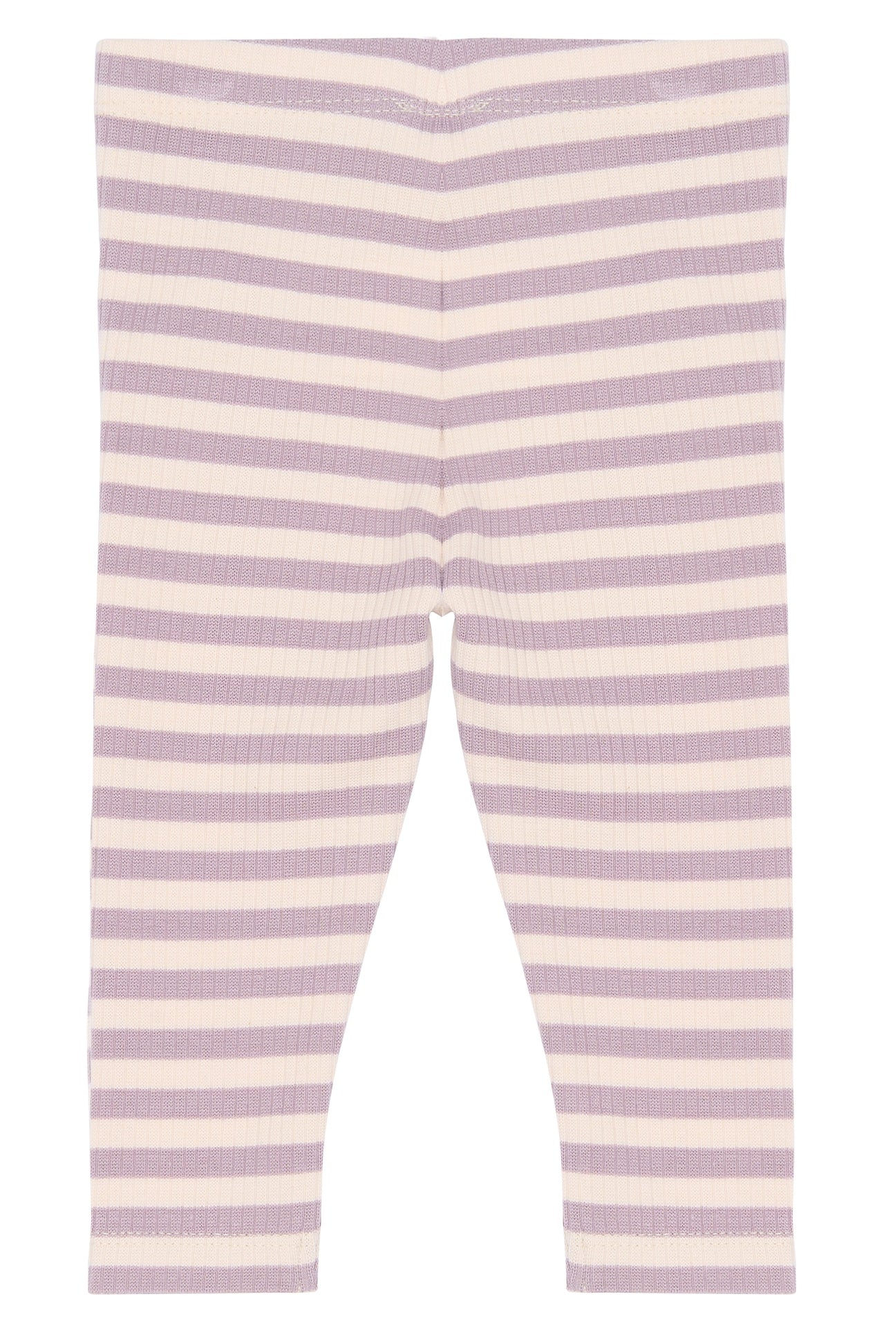 THE NEW SIBLINGS | Fro rib leggings sea fog striped