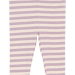 THE NEW SIBLINGS | Fro rib leggings sea fog striped