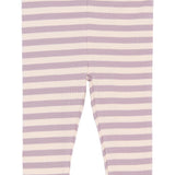 THE NEW SIBLINGS | Fro rib leggings sea fog striped