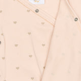 THE NEW SIBLINGS | Nova l_s wrap body silver peony AOP