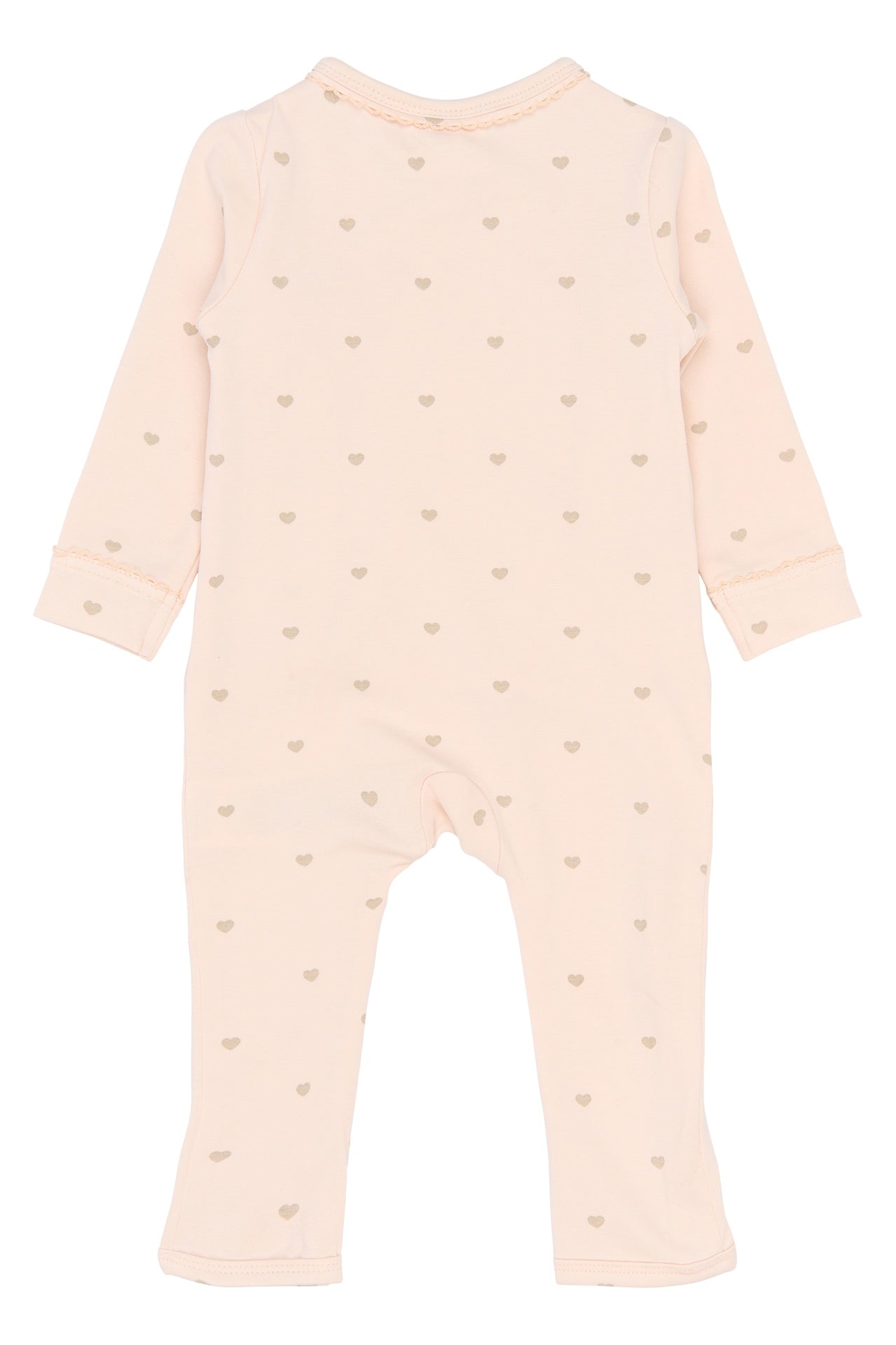 THE NEW SIBLINGS | Nova l_s wrap jumpsuit silver peony AOP