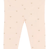 THE NEW SIBLINGS | Nova leggings silver peony AOP